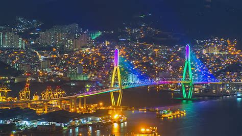 Night Cityscape in Incheon, South Korea image - Free stock photo - Public Domain photo - CC0 Images