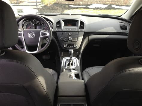 Buick Regal Interior