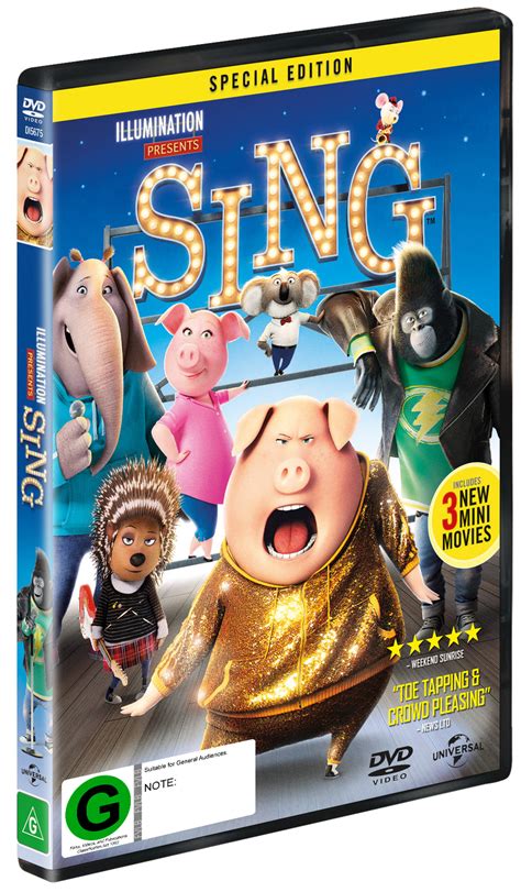 Sing | DVD | In-Stock - Buy Now | at Mighty Ape NZ