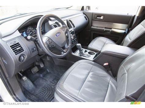 Charcoal Black Interior 2014 Ford Flex Limited EcoBoost AWD Photo #112265317 | GTCarLot.com