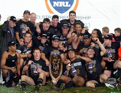 Penrith Panthers - 2003 #NRL Premiers | Penrith panthers, Rugby league, Nrl warriors