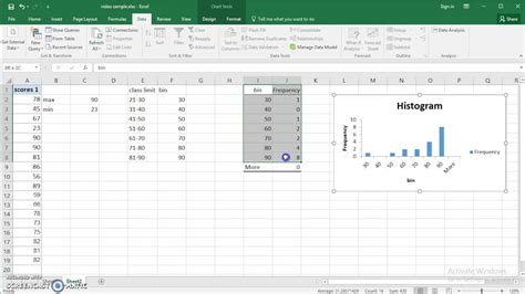 How To Create A Frequency Chart In Excel - Chart Walls