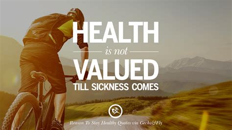 10 Motivational Quotes On Reasons To Stay Healthy And Exercise