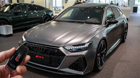 A Closer Look at the 2022 Audi RS 6 Avant