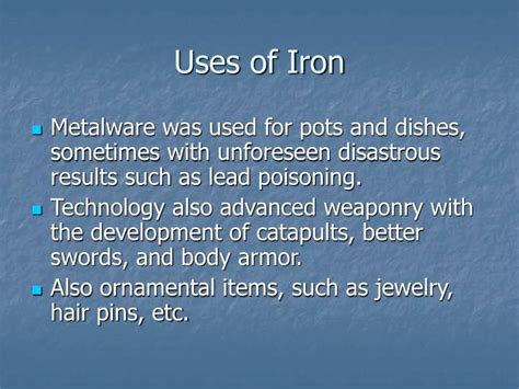 PPT - Iron Age PowerPoint Presentation - ID:1242472