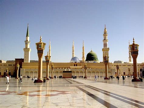 Masjid Nabawi Wallpapers - Wallpaper Cave