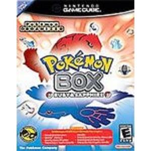 Pokemon Box Gamecube Game