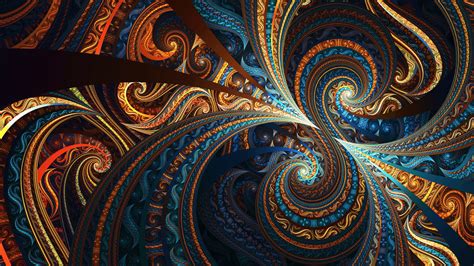 Fractal Colorful WQHD 1440P Wallpaper | Pixelz