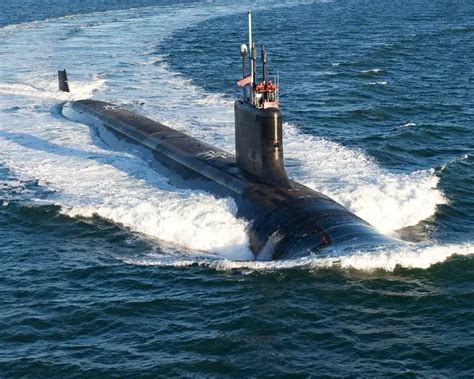 Virginia-class attack submarine USS Mississippi (SSN 782) Commissioned