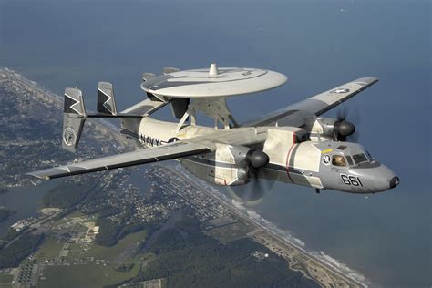 Download Warplane Aircraft Military Northrop Grumman E-2 Hawkeye 4k ...