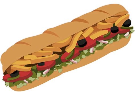 Free Sandwich Cliparts, Download Free Sandwich Cliparts png images, Free ClipArts on Clipart Library