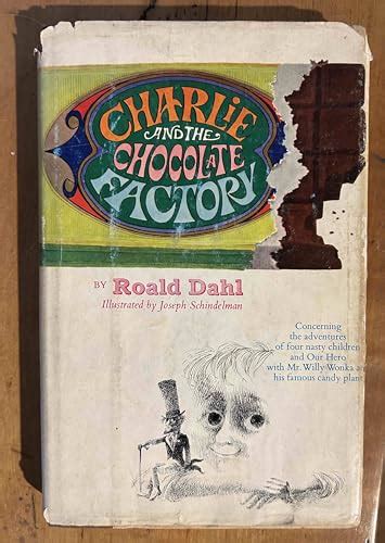 Charlie and the Chocolate Factory by Roald Dahl: good (1973) Revised. | Pieuler Store