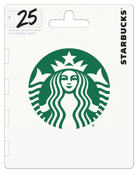 Starbucks $25 Gift Card - Walmart.com