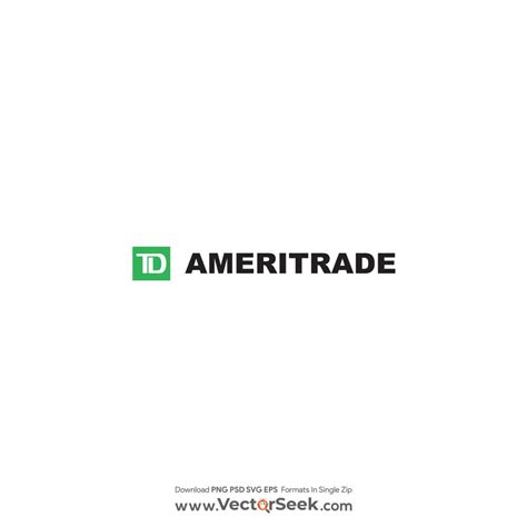 TD Ameritrade Logo Vector - (.Ai .PNG .SVG .EPS Free Download)