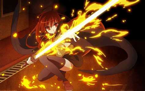 shana - Shakugan no Shana Photo (17897436) - Fanpop