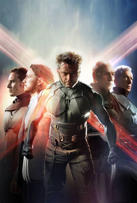 X-Men: Days Of Future Past: promo poster