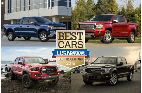 U.S. News’ Best Truck Brands of 2019 | U.S. News & World Report