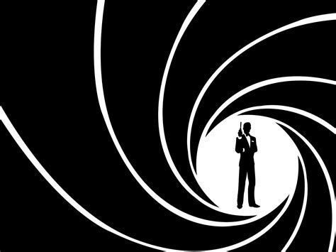 James Bond Logo Desktop 4k Wallpapers - Wallpaper Cave