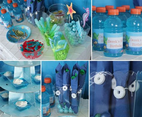 Ocean Theme Party Ideas