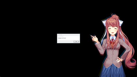 DDLC Computer Wallpapers - Wallpaper Cave