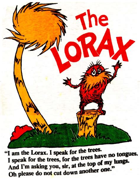 Lorax Earth Day Quotes. QuotesGram