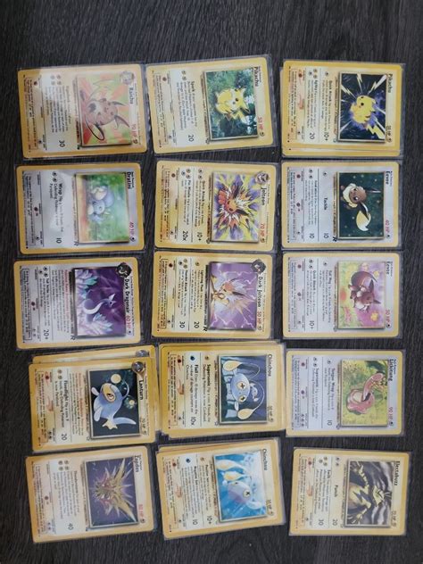 Vintage pokemon cards, Hobbies & Toys, Toys & Games on Carousell