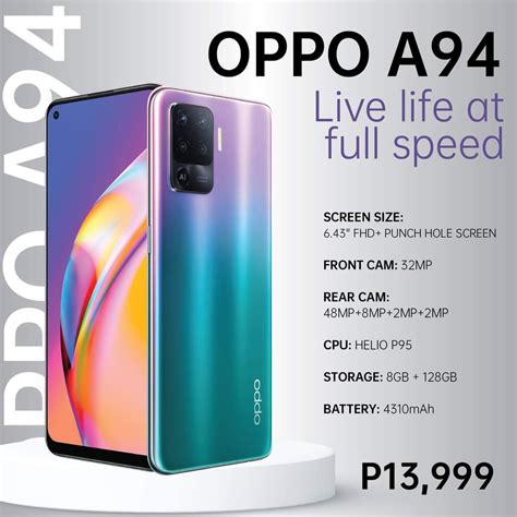 Oppo A94 - 1 - Oppo a94 price in pakistan is pkr.oppo a94 price in usd is