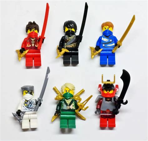 Lego Ninjago Rebooted Sets