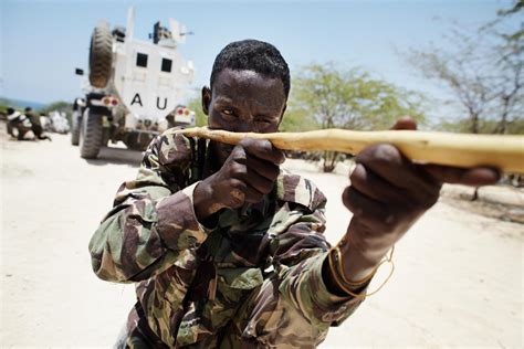 Somali Army Training | Andrew McConnell - Photographer