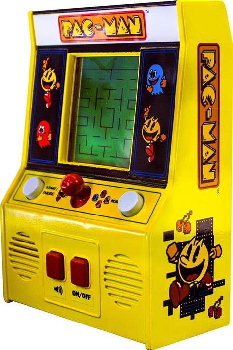 Best Buy: The Bridge Direct Pac-Man™ Mini Arcade Game Yellow/Black/White/Red 09521