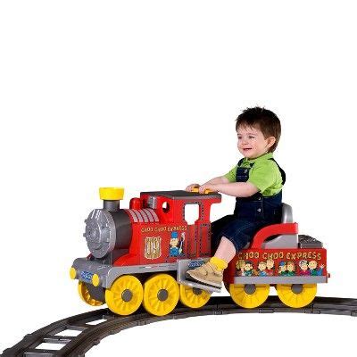 Peg Perego Choo Choo Express Train | Ride on train, Train party, Train set