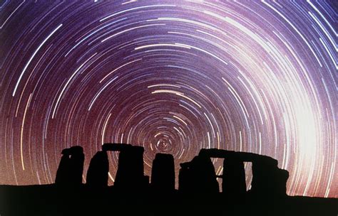 Composite Image Of Star Trails Over Stonehenge Photograph by Dr Fred Espenak - Fine Art America