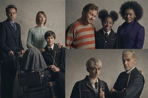 New Cursed Child cast portraits revealed - J.K. Rowling