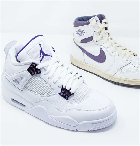 OFFICIAL LOOK AT THE AIR JORDAN 4 "PURPLE METALLIC" | DailySole