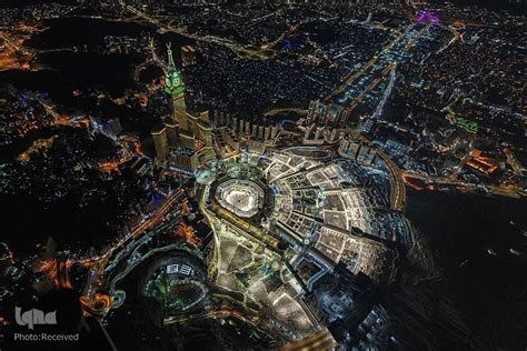 Aerial Photos of Grand Mosque of Mecca