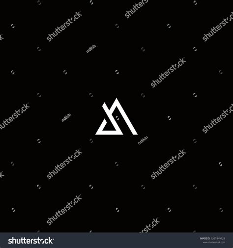 Da Logo Design Stock Vector (Royalty Free) 1261949128 | Shutterstock