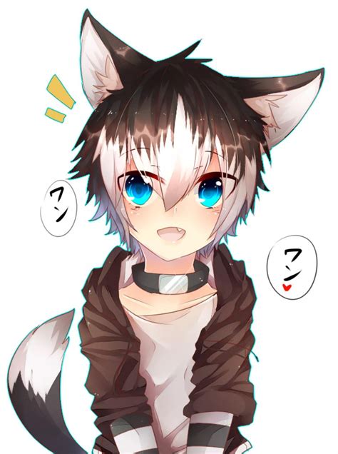 Cute Anime Wolf Boy Wallpapers - Top Free Cute Anime Wolf Boy Backgrounds - WallpaperAccess