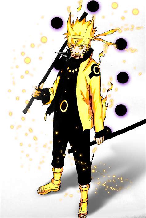 Naruto Six Paths