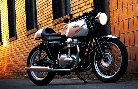 Wilkinson Bros W650 Cafe Racer