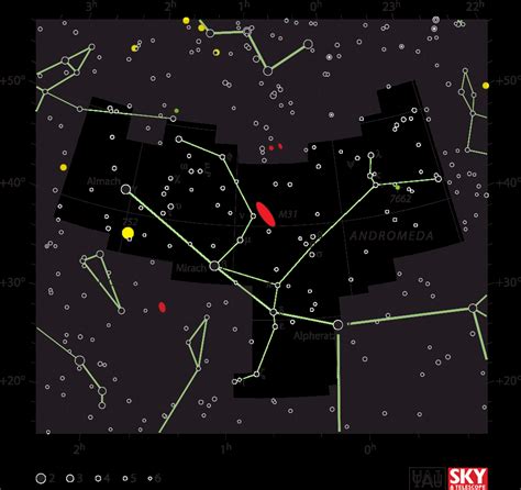 Andromeda | The Constellation Directory