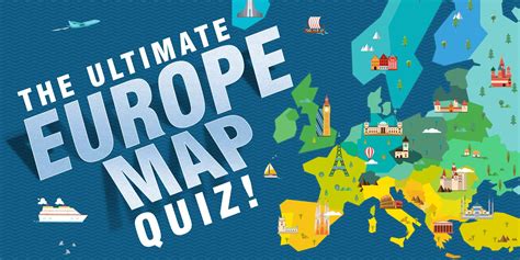 Online Map of Europe Quiz for Kids - Trivia Quizzes