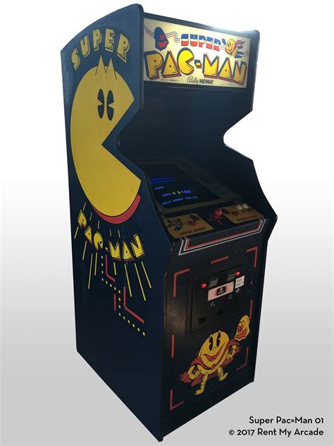 Super Pac-Man | Rent My Arcade