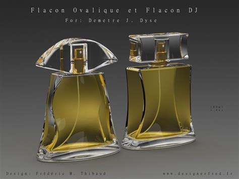 Perfume Bottle Design, at your Service! on Behance