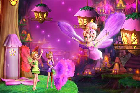 Barbie Thumbelina - Cartoon Wallpaper