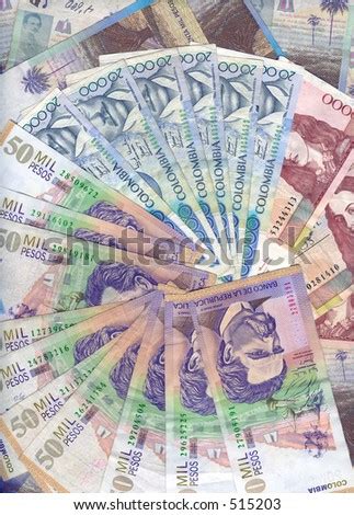 Colombian Money Stock Photo 515203 : Shutterstock