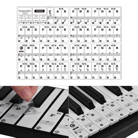 Keyboard Stickers Printable