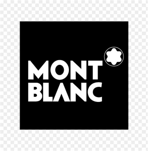 Montblanc Black Vector Logo cutout PNG & clipart images | TOPpng