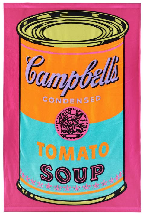 Andy Warhol, "Campbell's Tomato Soup Banner". - Bukowskis