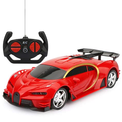 Buy Remote Control Car, RC Cars Gifts for Kids Electric Sport Racing Hobby Toy Car Red/Blue ...