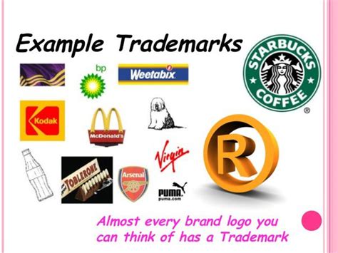 Trademark Examples